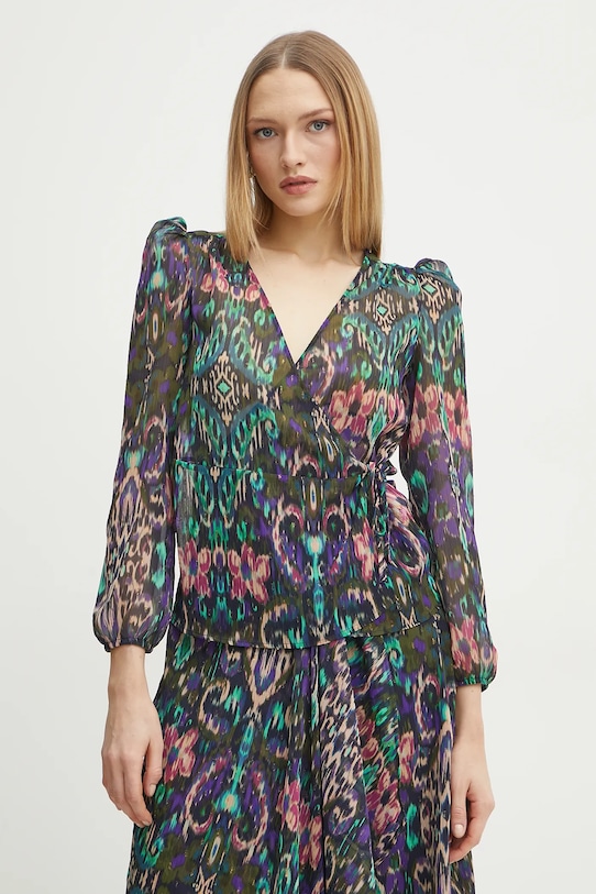 Блузка Morgan, фиолетовый
Блузка Morgan, фиолетовый