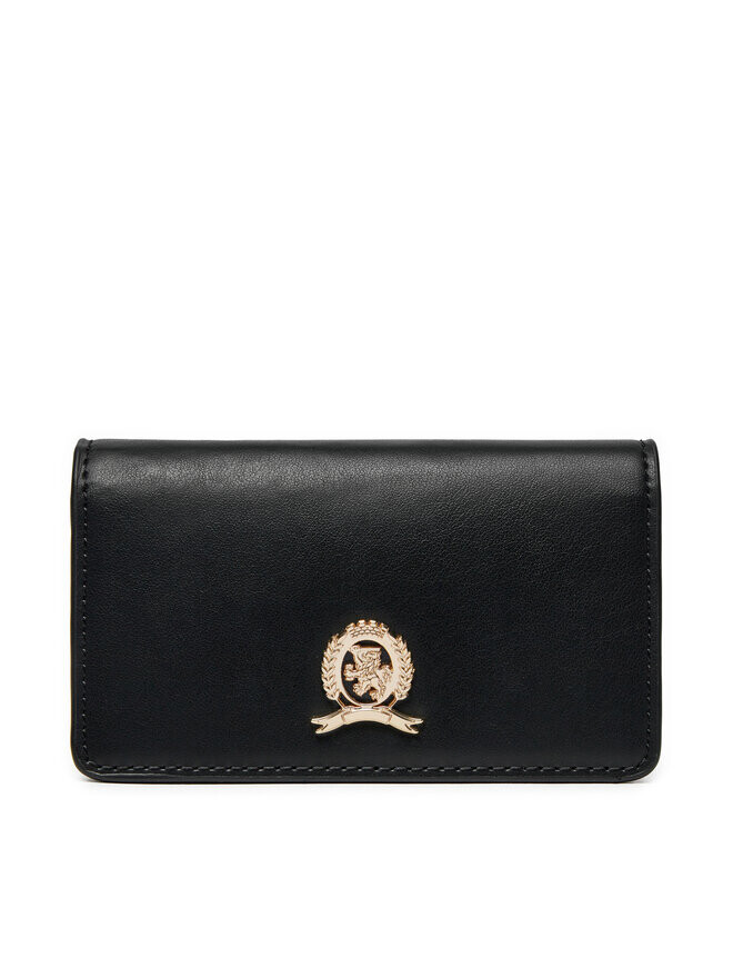 Кошелек Tommy Hilfiger Luxe Leather Med Flap AW0AW16576, черный
Кошелек Tommy Hilfiger Luxe Leather Med Flap AW0AW16576, черный