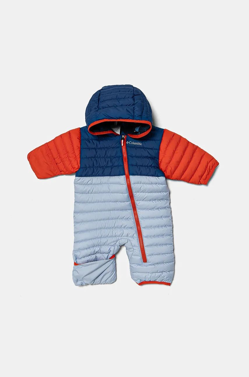 Детский спортивный комбинезон Columbia Powder Lite Reversible Bunting, синий
Детский спортивный комбинезон Columbia Powder Lite Reversible Bunting, синий