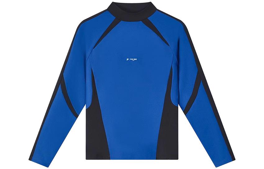 Свитер Team Wang Collaboration FILA FUSION, синий
Свитер Team Wang Collaboration FILA FUSION, синий