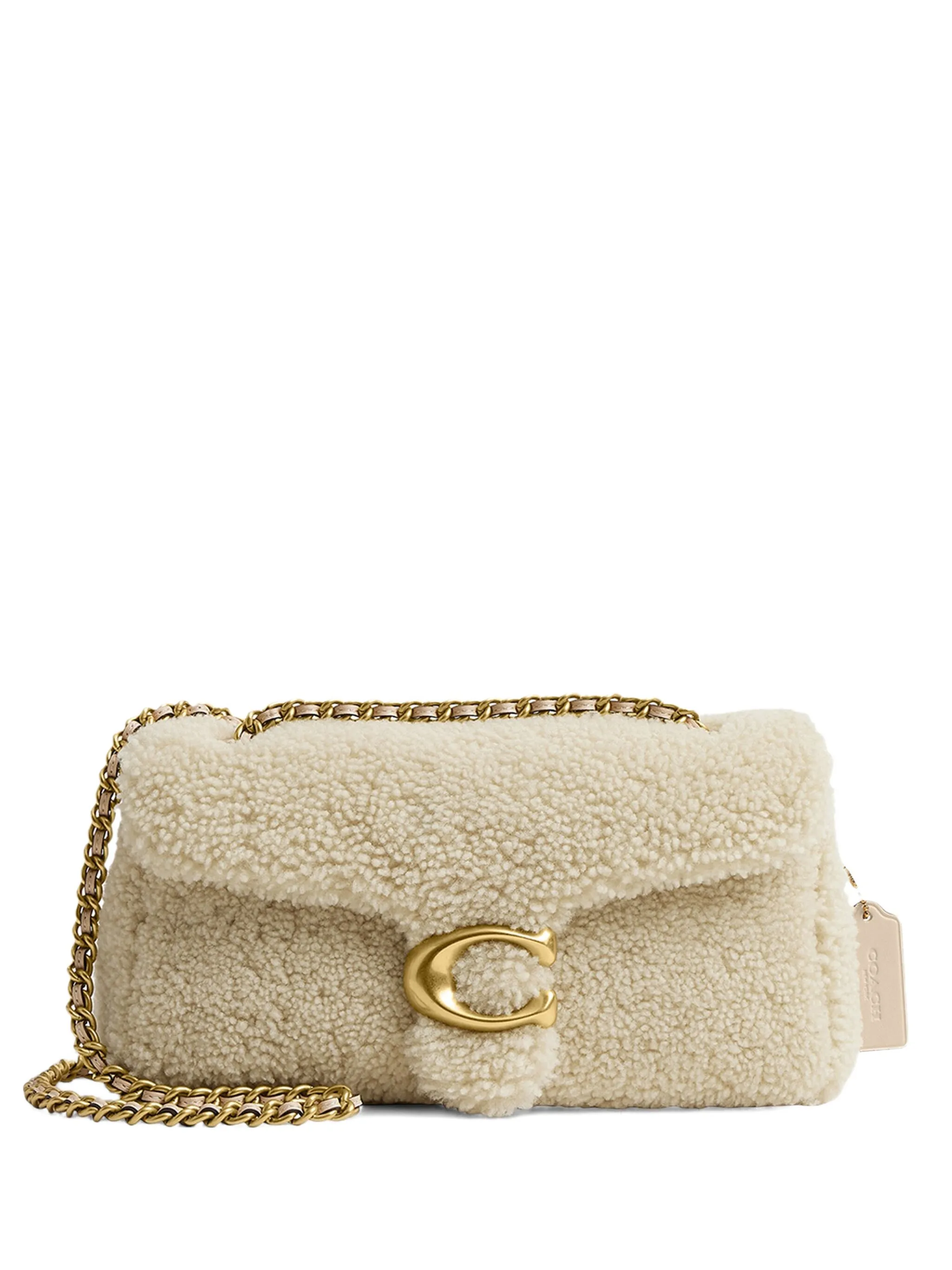 Сумка на плечо Pillow Tabby 26 Coach, бежевый
Сумка на плечо Pillow Tabby 26 Coach, бежевый