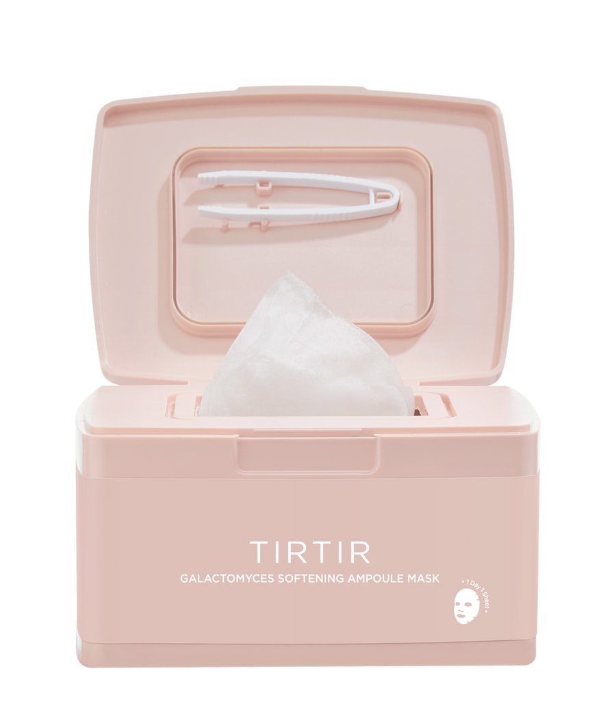 Тканевая маска TirTir Galactomyces Ampoule Mask, 350g
Тканевая маска TirTir Galactomyces Ampoule Mask, 350g