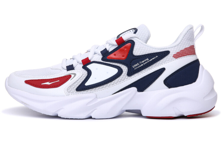 Кроссовки мужские с низким верхом белый/красный Erke
Кроссовки мужские с низким верхом белый/красный Erke