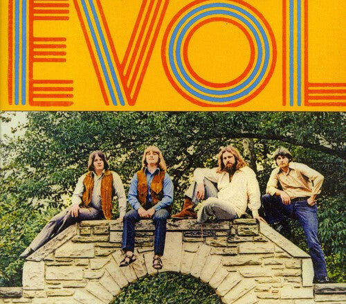 CD диск Evol: Evol
CD диск Evol: Evol