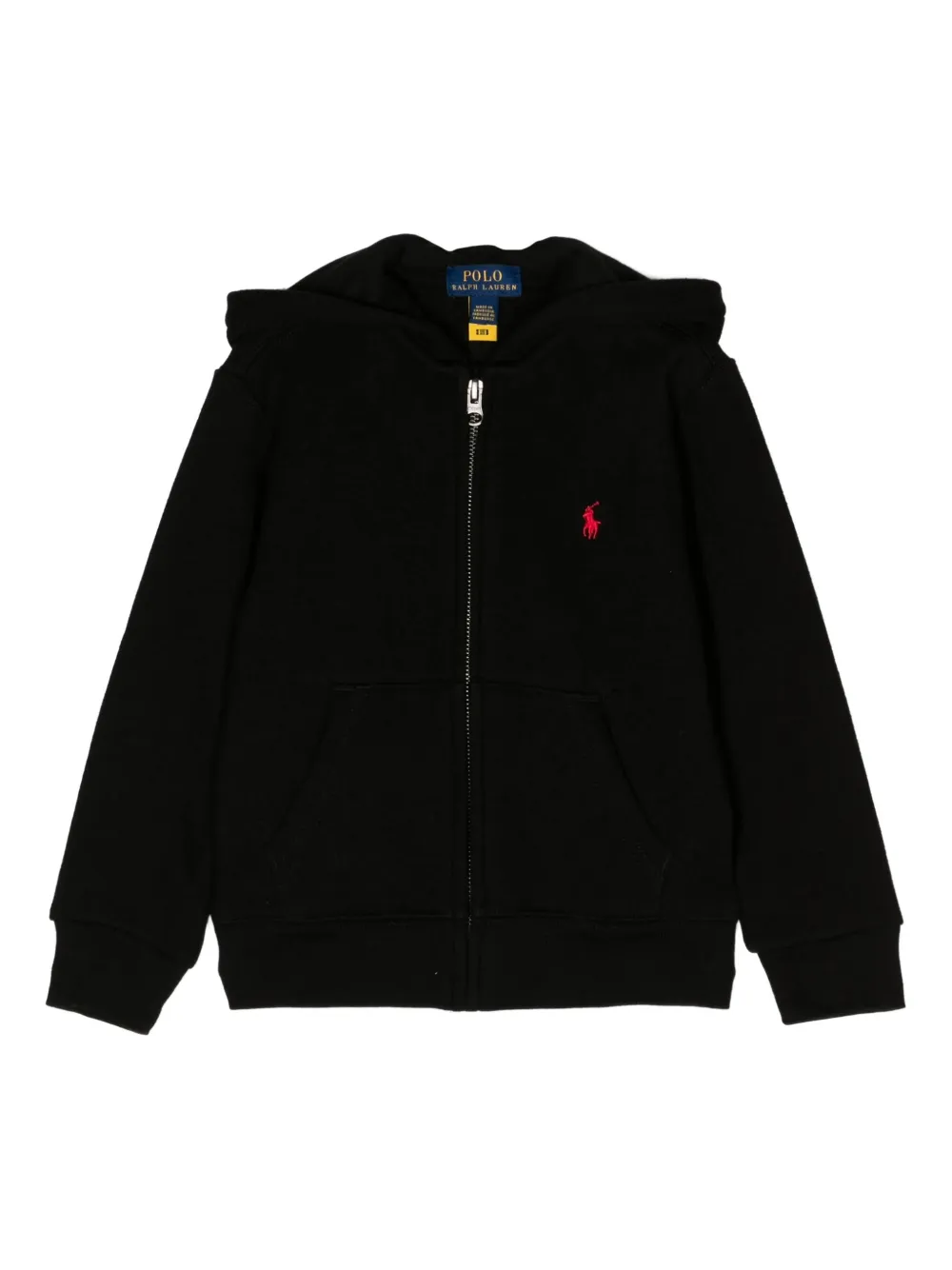Толстовка на молнии Polo Ralph Lauren Kids, черный
Толстовка на молнии Polo Ralph Lauren Kids, черный