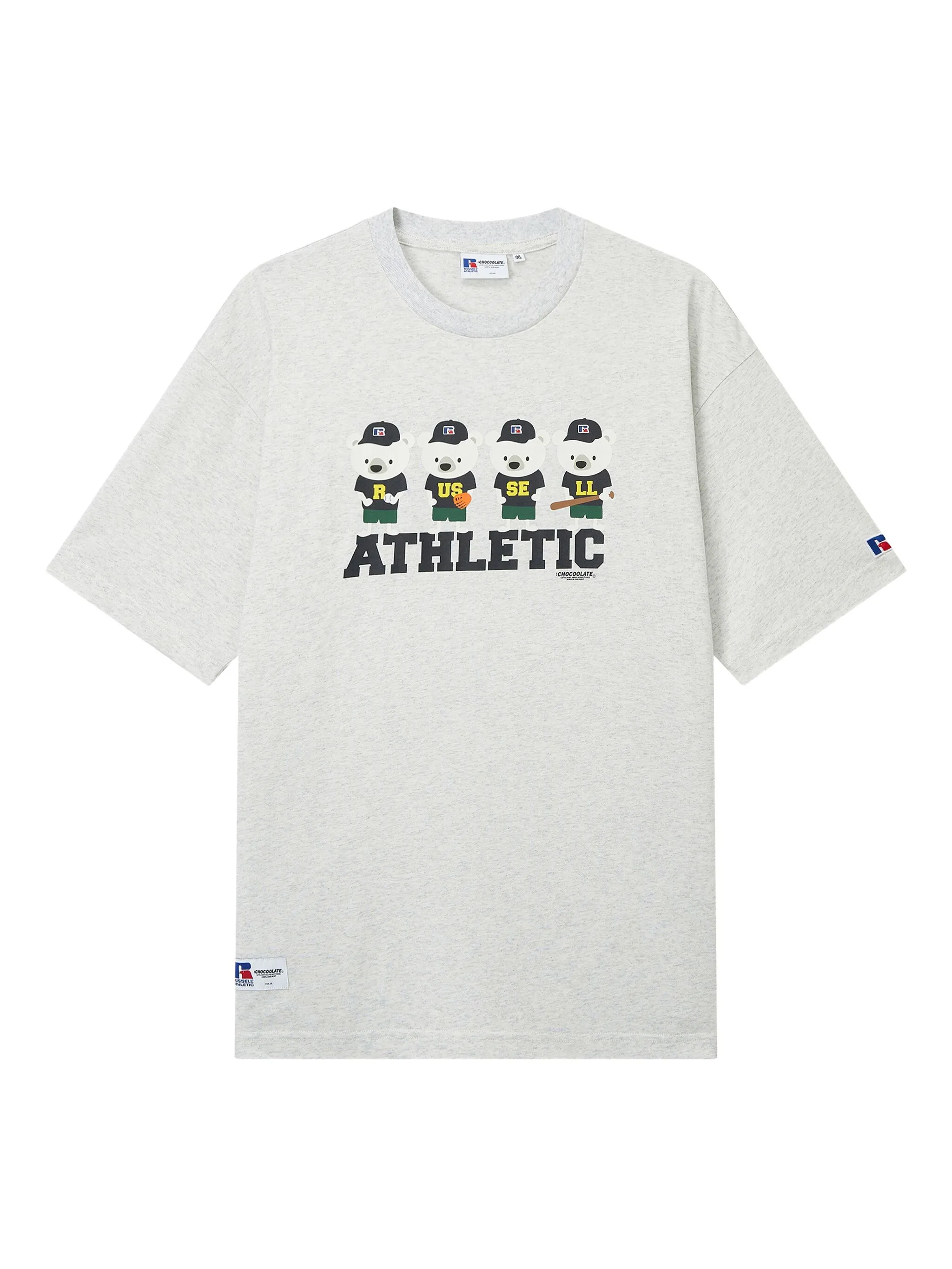 Футболка с графичным принтом Chocoolate, серый
Футболка с графичным принтом Chocoolate, серый