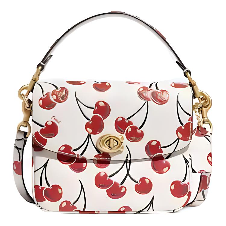 COACH Кожаная сумка Касси через плечо
COACH Кожаная сумка Касси через плечо