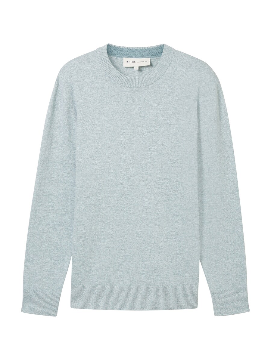 Свитер TOM TAILOR DENIM, пастельный синий
Свитер TOM TAILOR DENIM, пастельный синий