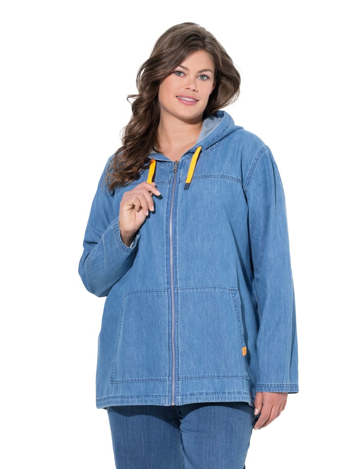 LAURASØN Куртка из синей джинсовой ткани
LAURASØN Куртка из синей джинсовой ткани