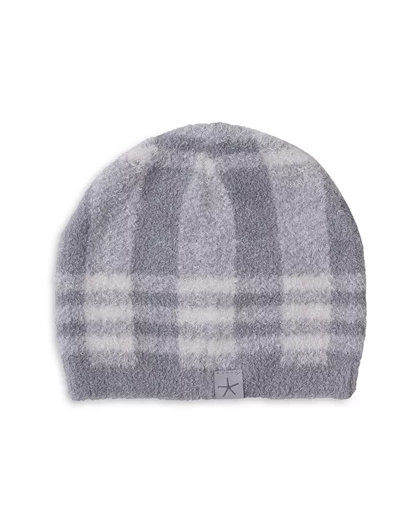 Унисекс уютная клетчатая шапочка Cozychic Lite для малышей Barefoot Dreams, серый
Унисекс уютная клетчатая шапочка Cozychic Lite для малышей Barefoot Dreams, серый