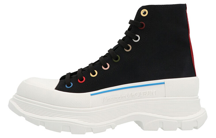 Ботинки мужские Alexander Mcqueen Tread высокие, черный
Ботинки мужские Alexander Mcqueen Tread высокие, черный