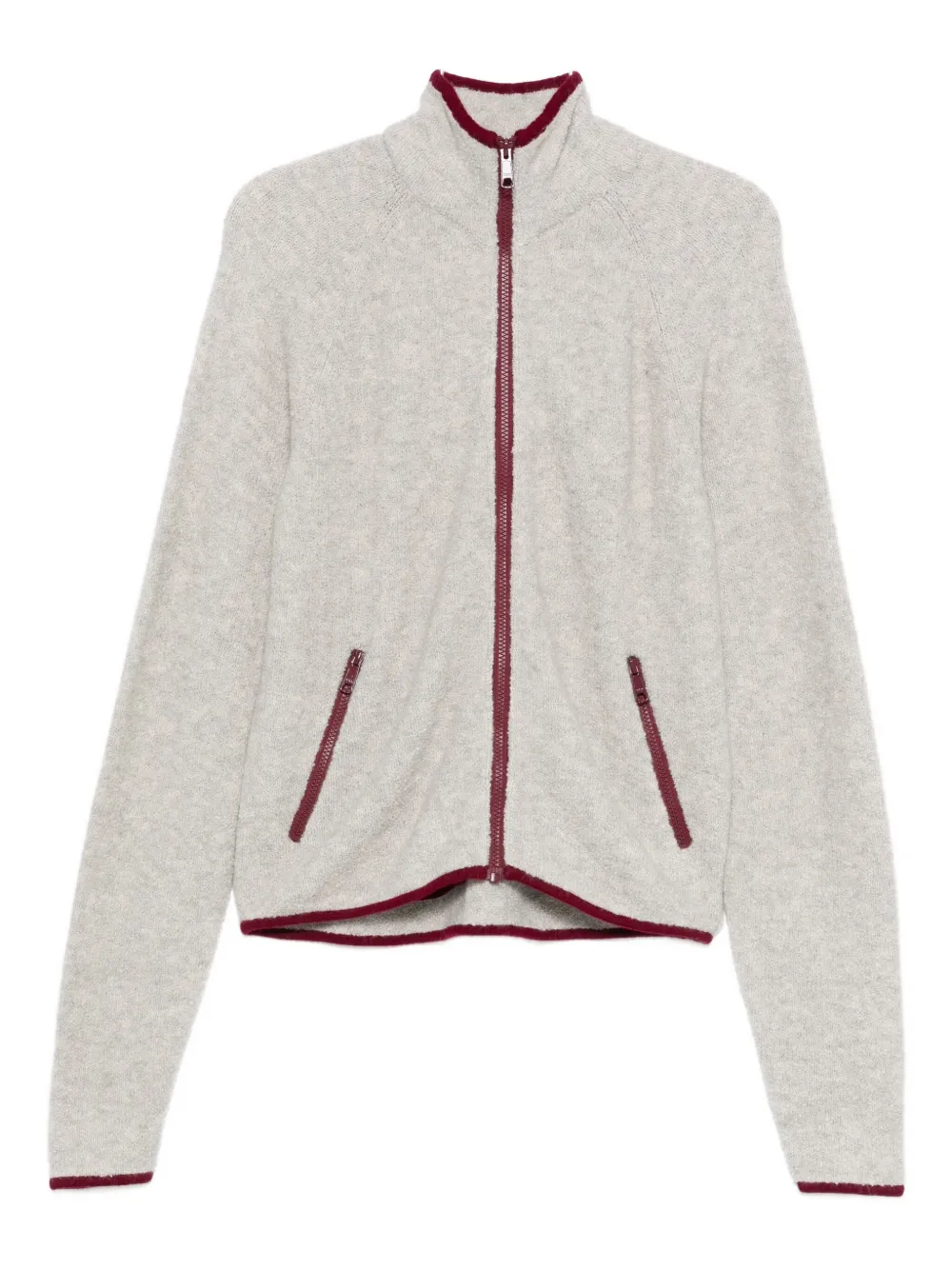 Бомбер на молнии Frenckenberger, серый
Бомбер на молнии Frenckenberger, серый