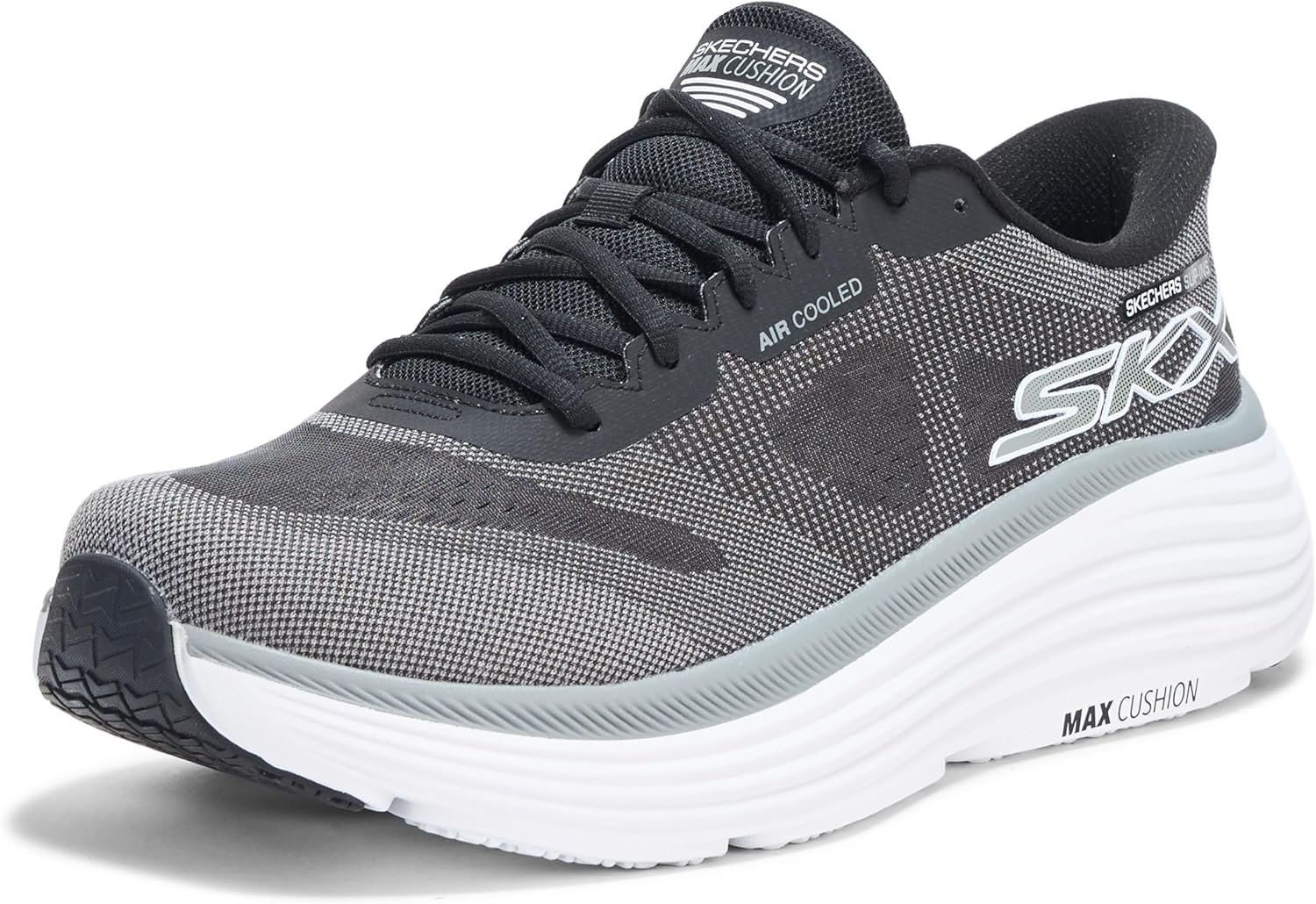 Кроссовки Skechers для мужчин Hands Free Slip-ins Max Cushioning Endeavour - модель Exciton, черный
Кроссовки Skechers для мужчин Hands Free Slip-ins Max Cushioning Endeavour - модель Exciton, черный
