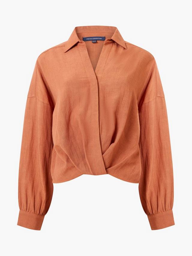 Футболка Ariette Tuck с длинными рукавами French Connection, Coffee Brown
Футболка Ariette Tuck с длинными рукавами French Connection, Coffee Brown