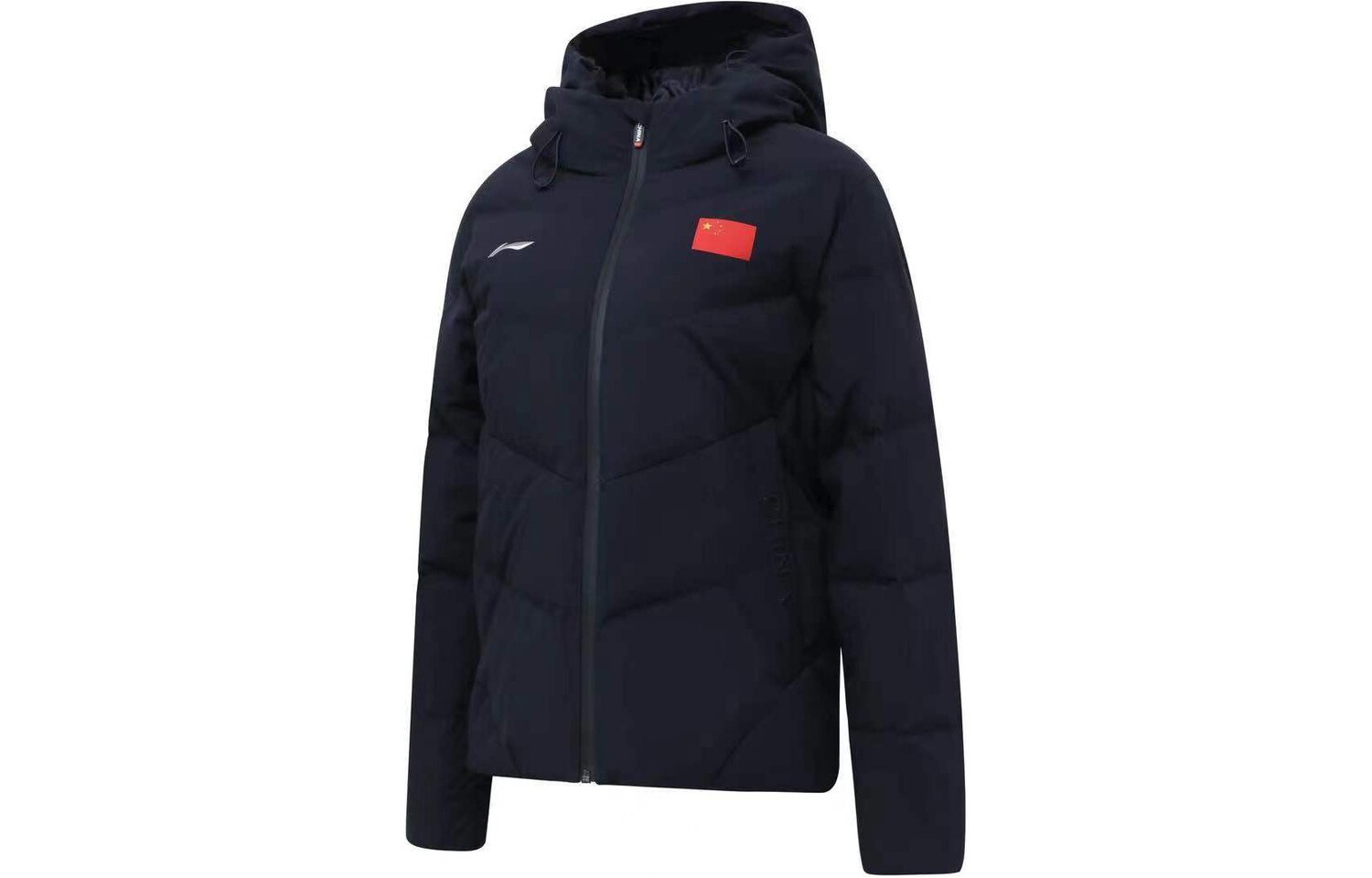 Пуховик женский черный Lining
Пуховик женский черный Lining