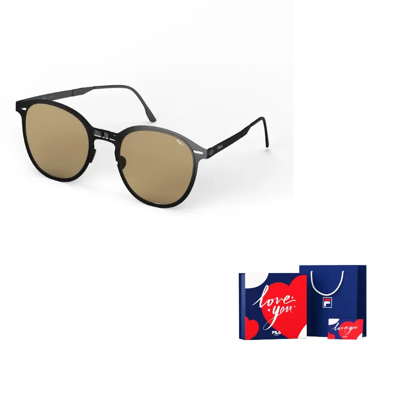 FILA Унисекс круглые солнцезащитные очки с металлической оправой, 530Z Coconut Brown
FILA Унисекс круглые солнцезащитные очки с металлической оправой, 530Z Coconut Brown