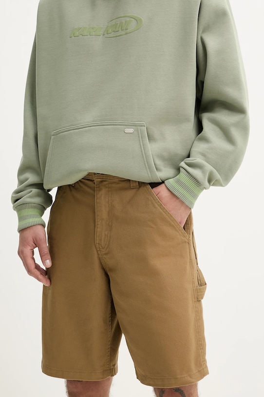 Хлопковые шорты Vans, зеленый
Хлопковые шорты Vans, зеленый