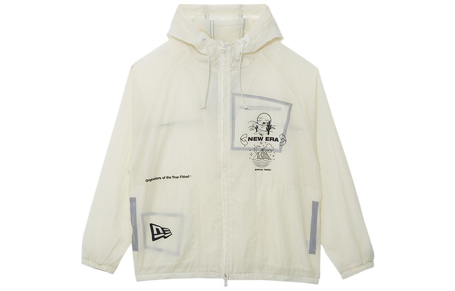 New Era Куртка унисекс белая, White
New Era Куртка унисекс белая, White