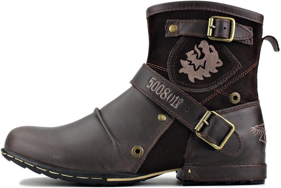 Мужские мотоциклетные ботинки Hhhchpm, боевые повседневные ботинки для мужчин, серый
Мужские мотоциклетные ботинки Hhhchpm, боевые повседневные ботинки для мужчин, серый