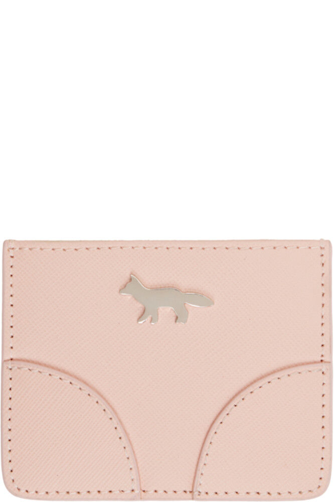 Держатель для карт «Розовый буги» Maison Kitsuné
Держатель для карт «Розовый буги» Maison Kitsuné