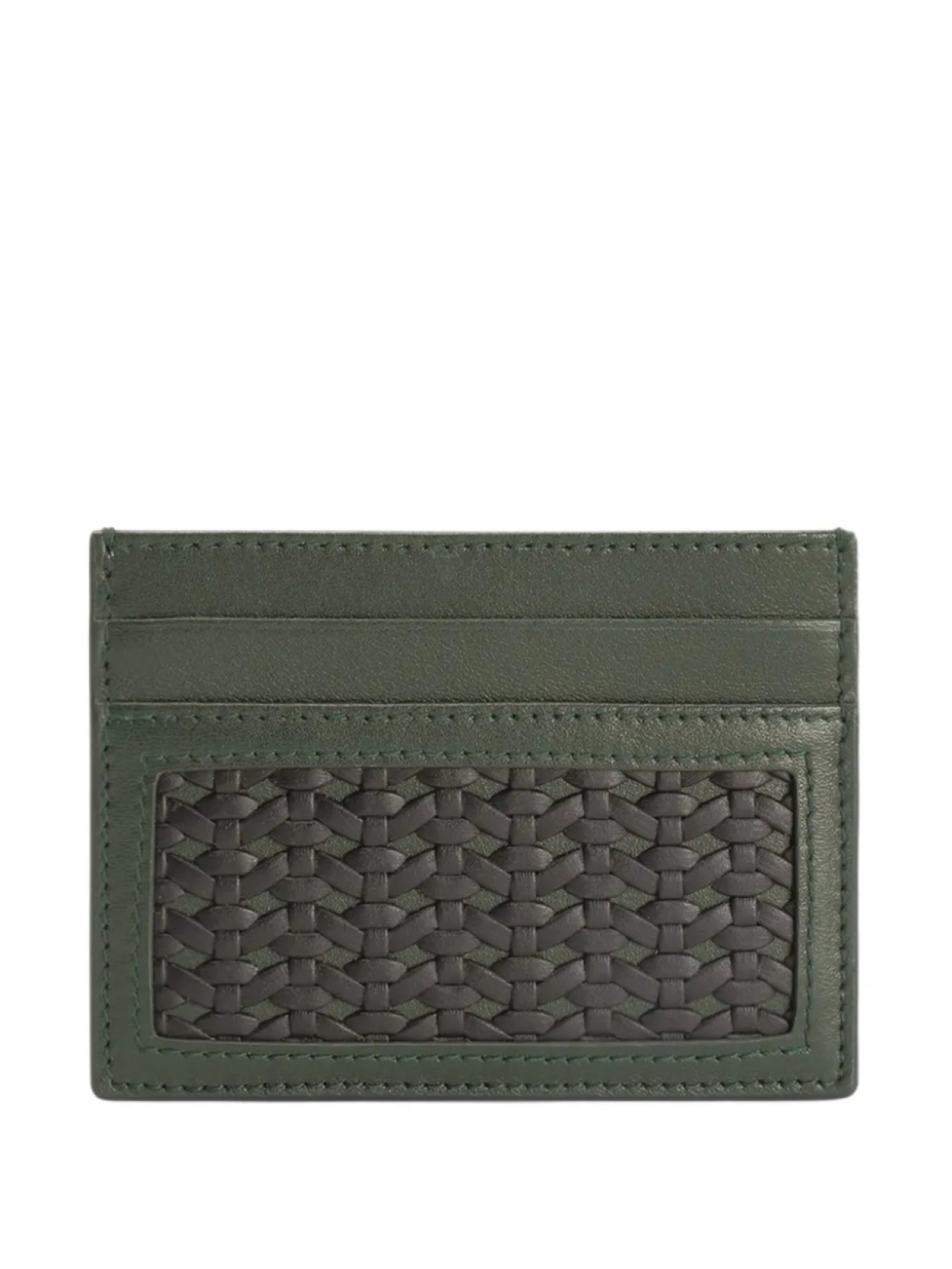 Dolce & Gabbana плетеный картхолдер, зеленый
Dolce & Gabbana плетеный картхолдер, зеленый