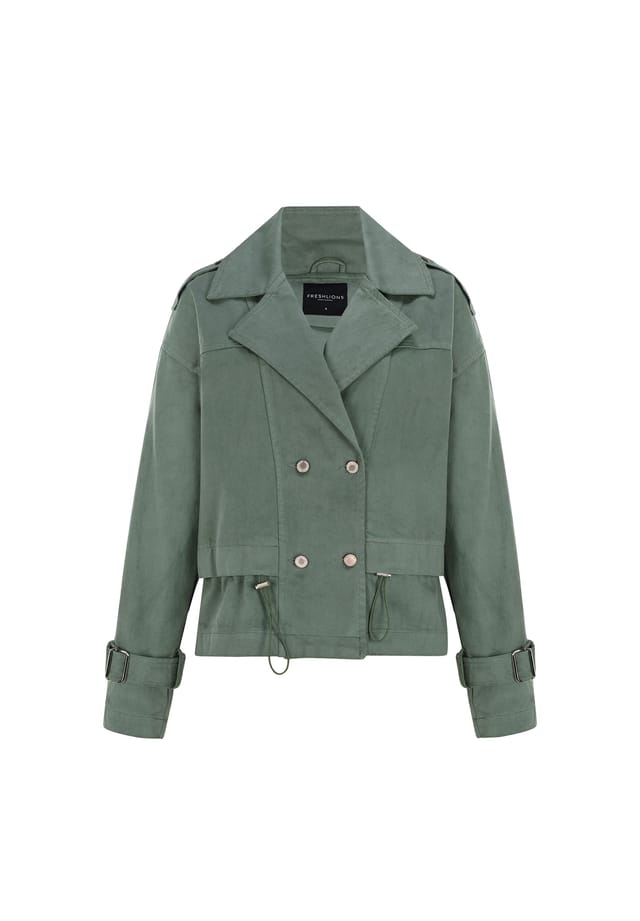 Пальто-Тренч Helena со стильным воротником-лацканом Freshlions, хаки
Пальто-Тренч Helena со стильным воротником-лацканом Freshlions, хаки