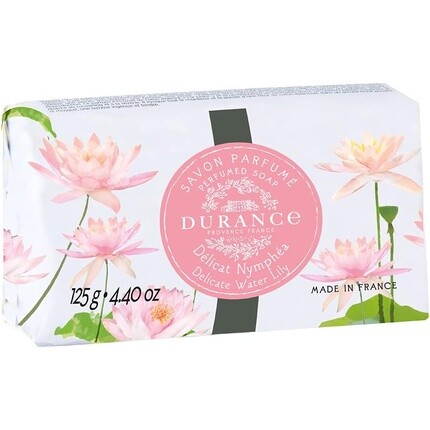 Les Eternelles Нежное парфюмированное мыло с ароматом водяной лилии 125 г Durance
Les Eternelles Нежное парфюмированное мыло с ароматом водяной лилии 125 г Durance