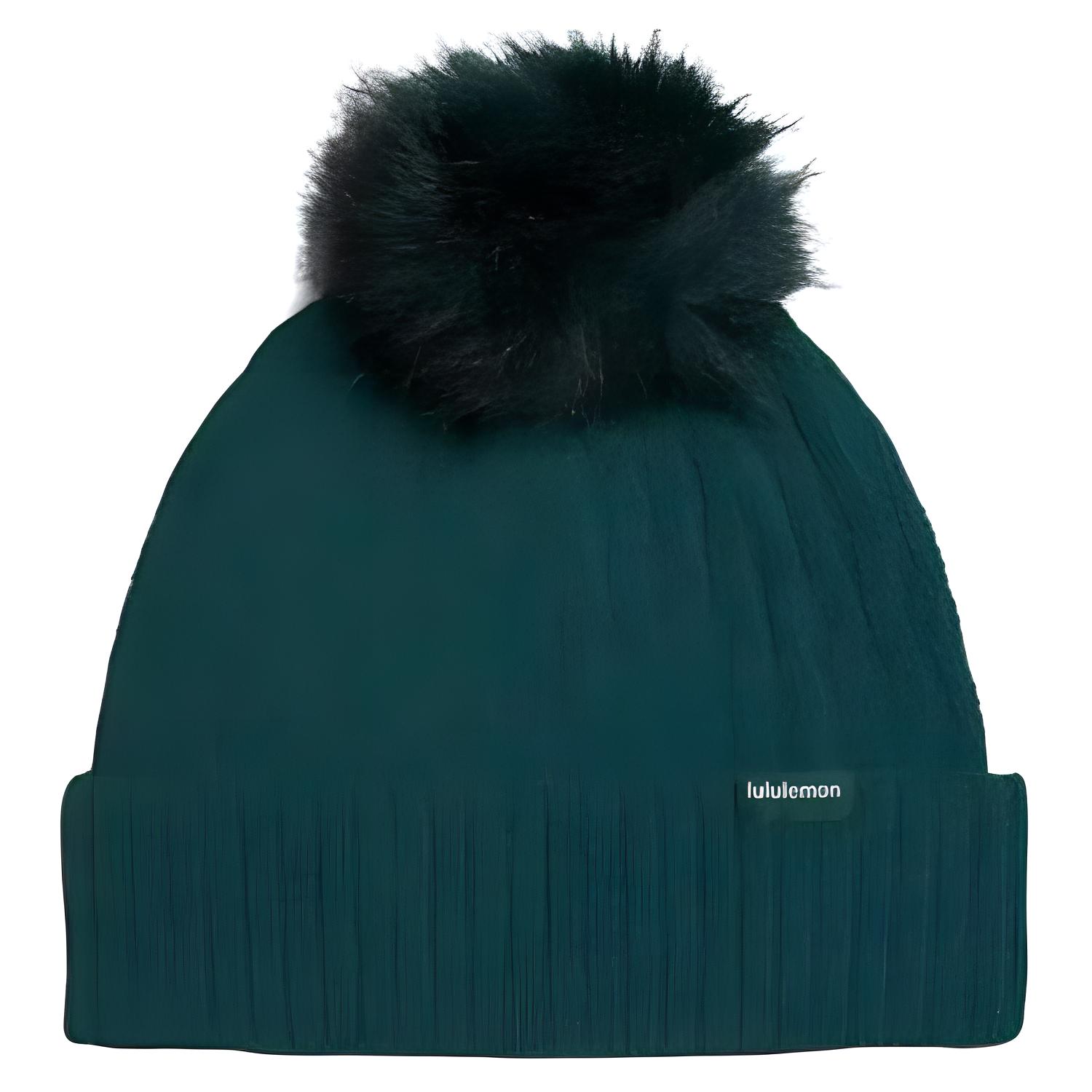 Lululemon Женская разноцветная шапка бини, Storm Green-SMTL 
Lululemon Женская разноцветная шапка бини, Storm Green-SMTL