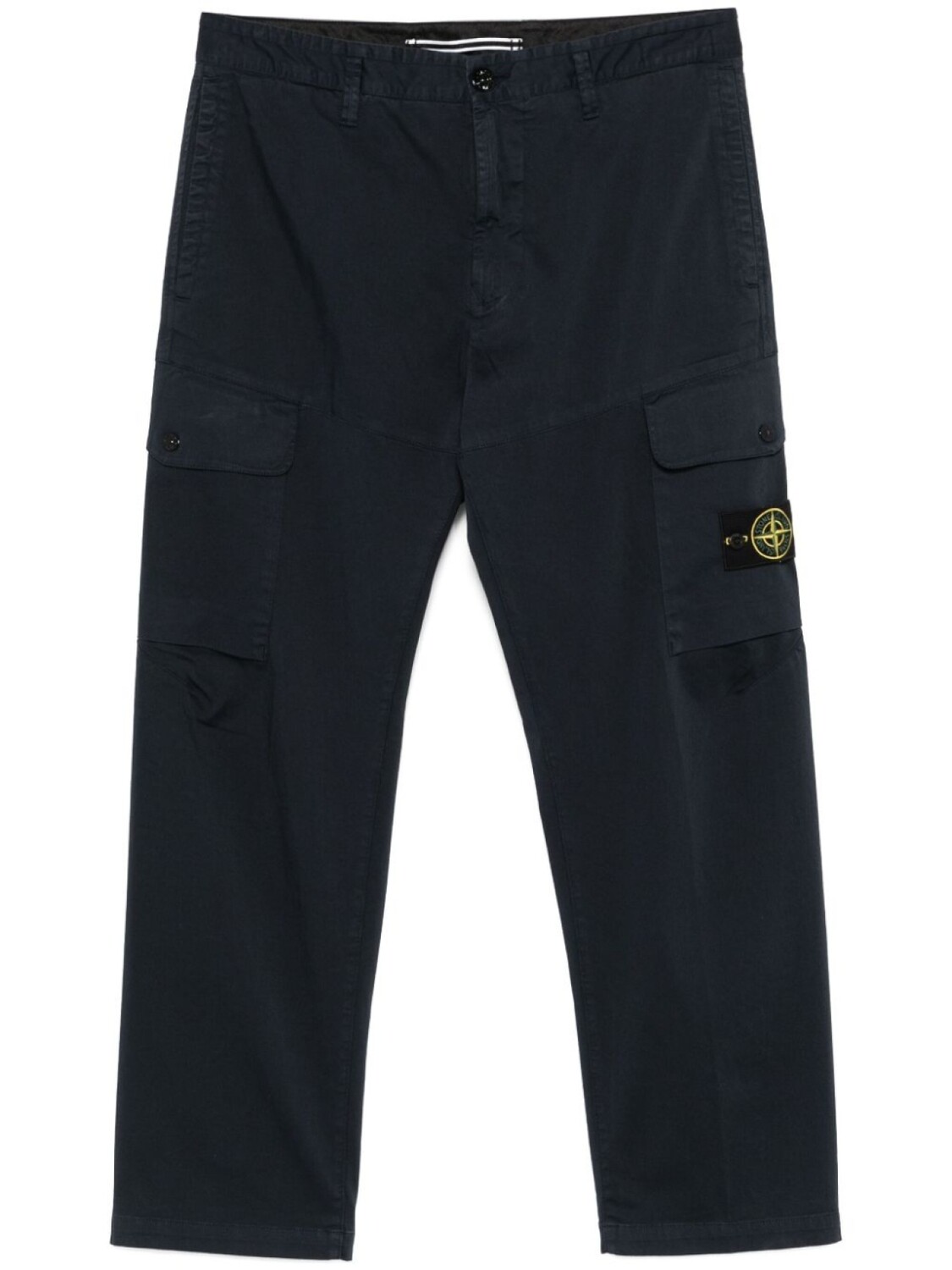 Stone Island брюки с нашивкой Compass, синий
Stone Island брюки с нашивкой Compass, синий