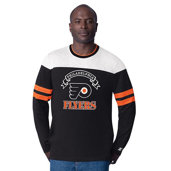 Мужская черная футболка с длинным рукавом philadelphia flyers blitz durene Starter
Мужская черная футболка с длинным рукавом philadelphia flyers blitz durene Starter