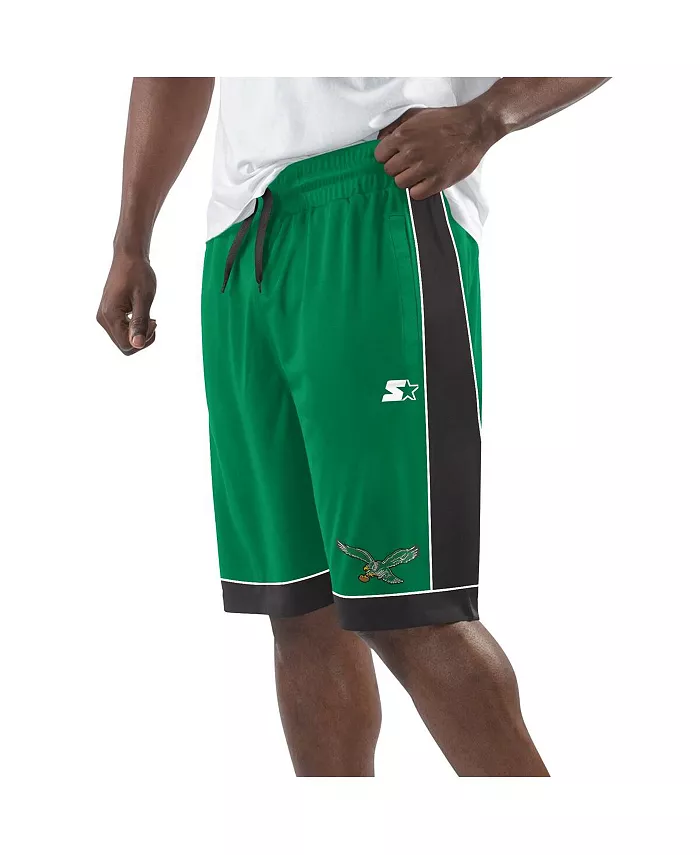 Мужские шорты Philadelphia Eagles Vintage Logo Fan Favorite зеленого цвета Starter
Мужские шорты Philadelphia Eagles Vintage Logo Fan Favorite зеленого цвета Starter