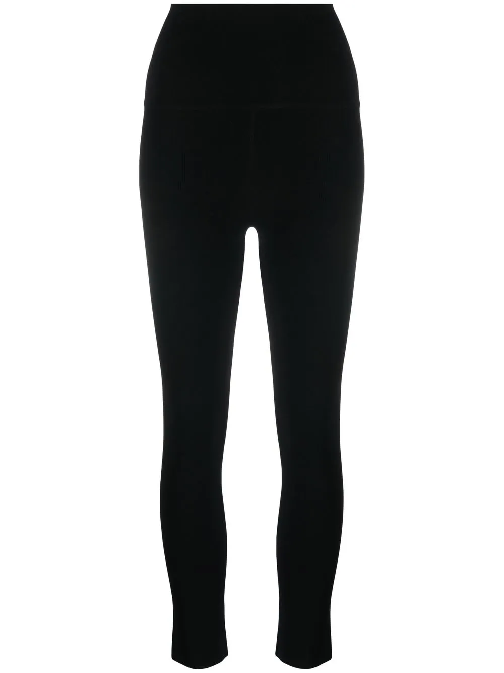 Укороченные брюки с завышенной талией KHAITE, черный 
Укороченные брюки с завышенной талией KHAITE, черный