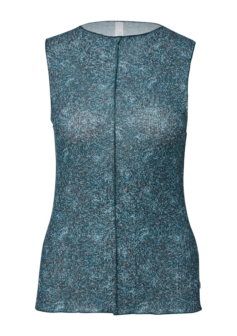 Топ без рукавов QS Top, светло-синий
Топ без рукавов QS Top, светло-синий