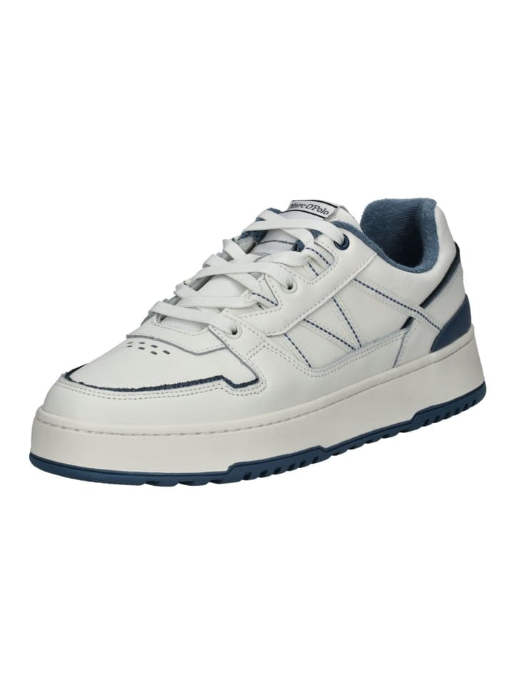 Кроссовки на шнуровке Marc O´Polo, белый/синий
Кроссовки на шнуровке Marc O´Polo, белый/синий