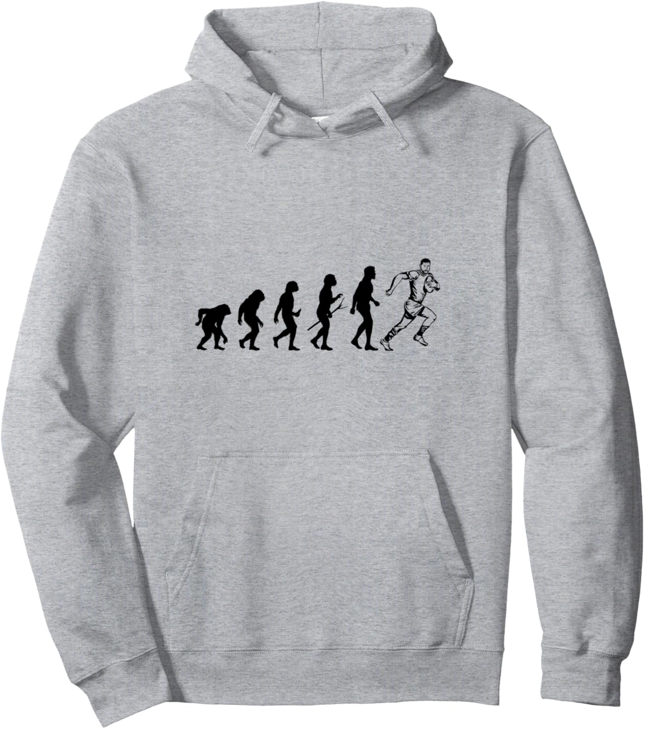 Худи Rugby Evolution Rugby Player Evolution, серый
Худи Rugby Evolution Rugby Player Evolution, серый