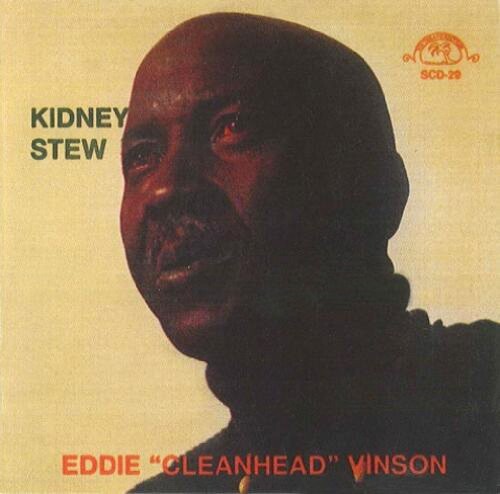 CD диск Vinson, Eddie Cleanhead: Kidney Stew
CD диск Vinson, Eddie Cleanhead: Kidney Stew