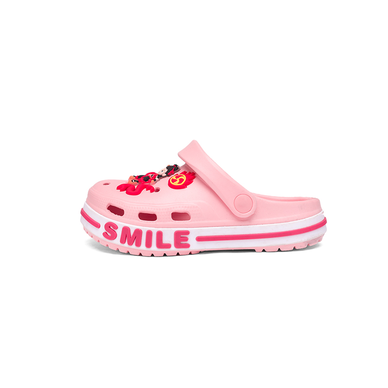 Детские сабо Kids FCMM, розовый
Детские сабо Kids FCMM, розовый