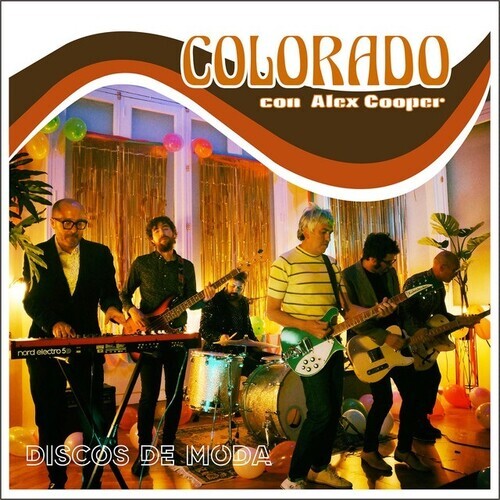 Виниловая пластинка Colorado / Cooper, Alex: Discos De Moda 
Виниловая пластинка Colorado / Cooper, Alex: Discos De Moda