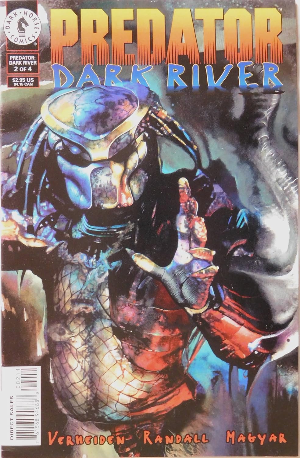 Predator: Dark River #2 of 4 (Dark Horse Comics)
Predator: Dark River #2 of 4 (Dark Horse Comics)