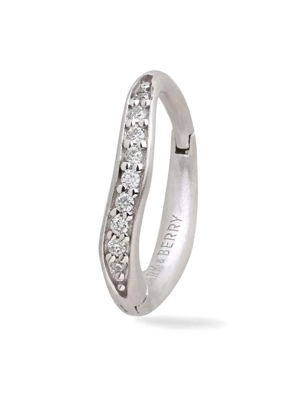 Серьга-кольцо Dune из белого золота с бриллиантами Lark & Berry, серебяный
Серьга-кольцо Dune из белого золота с бриллиантами Lark & Berry, серебяный