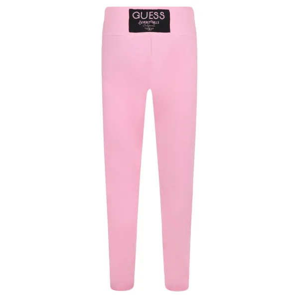 Леггинсы узкого кроя Guess, розовый
Леггинсы узкого кроя Guess, розовый