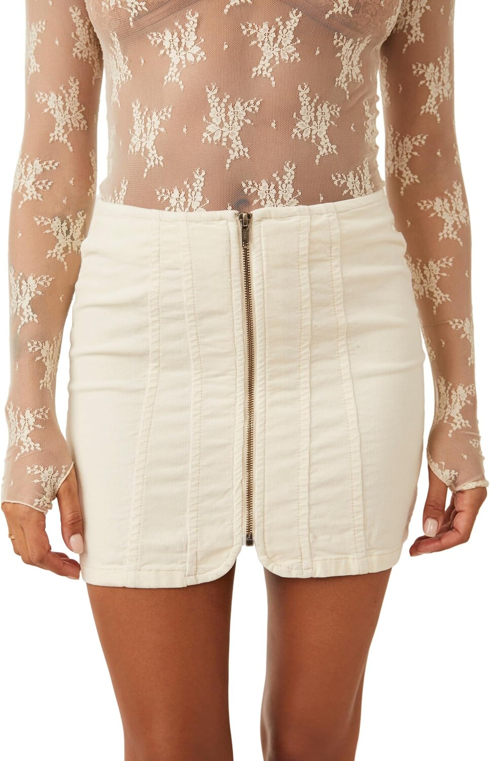 Юбка Free People Layla Cord Miniskirt, цвет Cheesecake
Юбка Free People Layla Cord Miniskirt, цвет Cheesecake