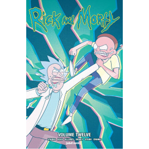 Книга Rick And Morty Vol. 12 Warner Bros.
Книга Rick And Morty Vol. 12 Warner Bros.