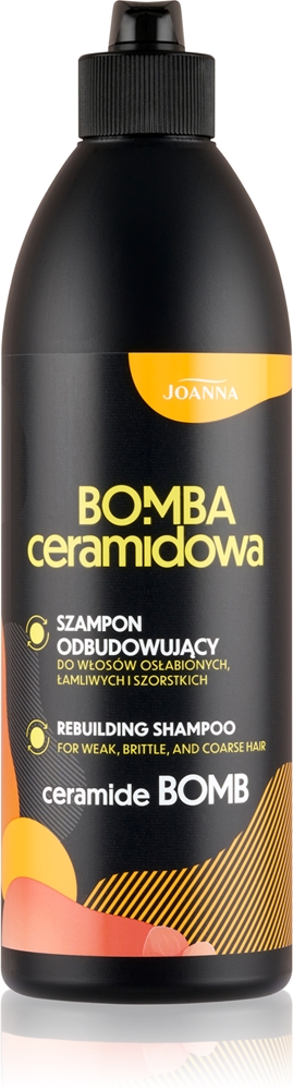 Восстанавливающий шампунь с керамидами для ломких и поврежденных волос Joanna, 500 мл
Восстанавливающий шампунь с керамидами для ломких и поврежденных волос Joanna, 500 мл