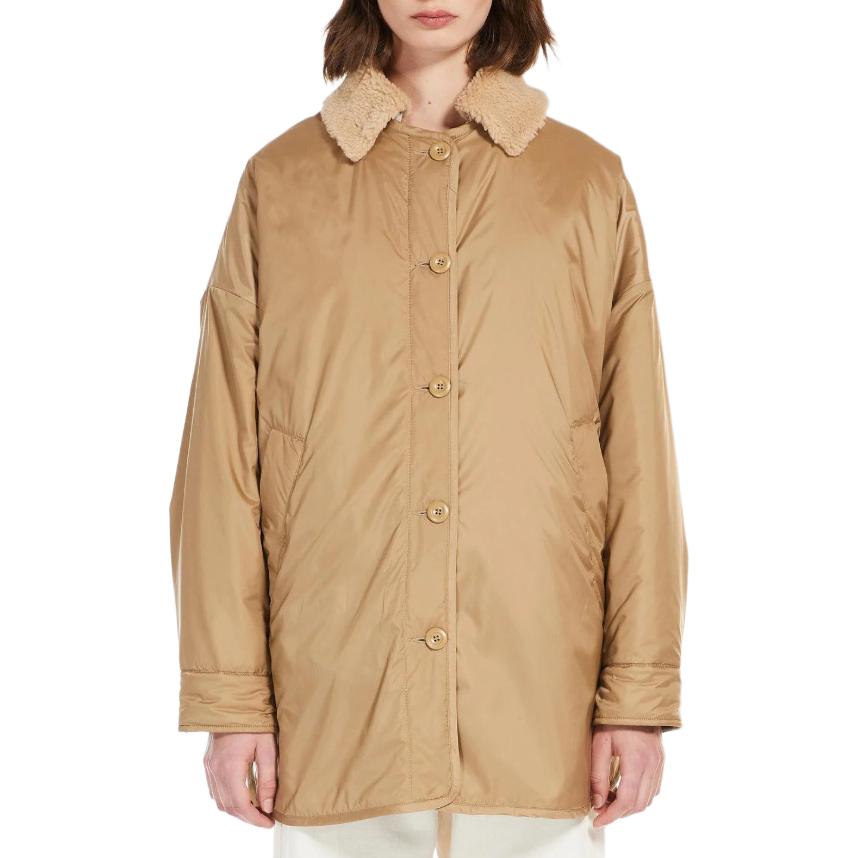 Reversible пуховик Weekend Max Mara Drava WEEKEND MaxMara, коричневый
Reversible пуховик Weekend Max Mara Drava WEEKEND MaxMara, коричневый