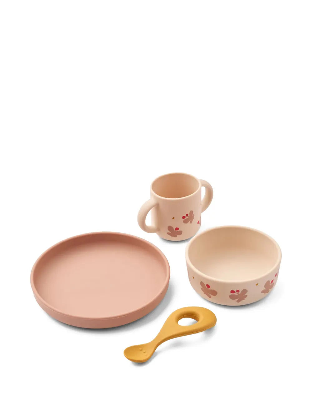 Столовый набор vivi с принтом бабочек Liewood, розовый
Столовый набор vivi с принтом бабочек Liewood, розовый