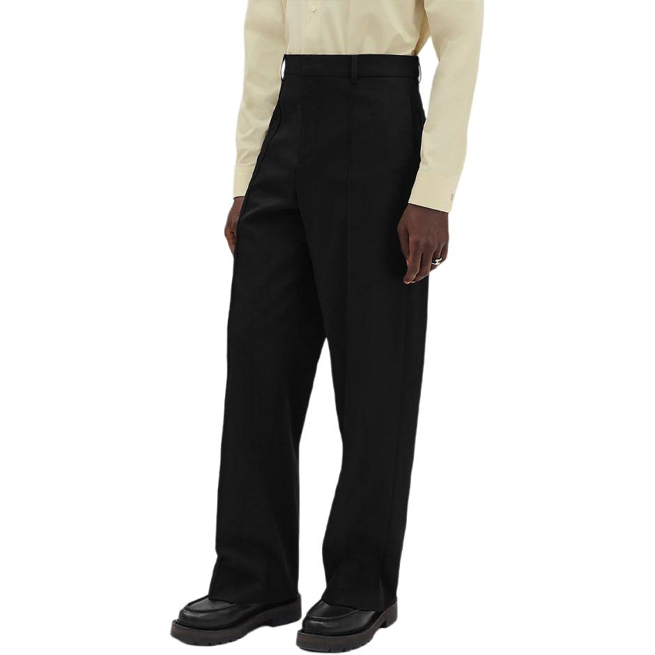 HERMES Повседневные брюки мужские черные
HERMES Повседневные брюки мужские черные