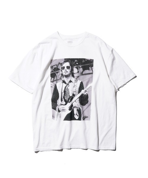 Футболка с принтом Eric Clapton THRIFTY LOOK, белая
Футболка с принтом Eric Clapton THRIFTY LOOK, белая