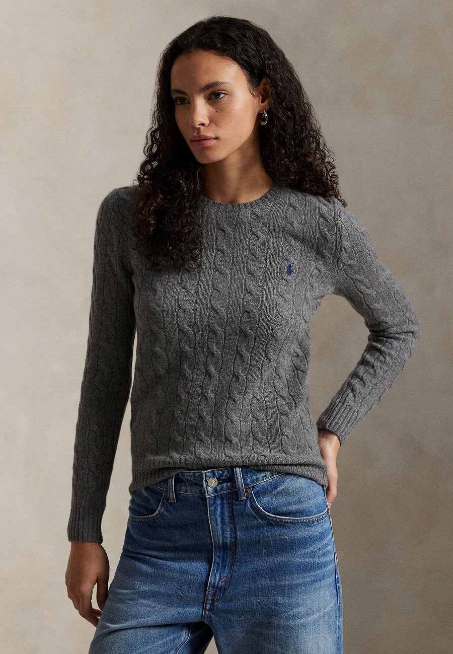 Джемпер Polo Ralph Lauren CABLE WOOL CASHMERE CREWNECK JUMPER, Grey Heather/Grey
Джемпер Polo Ralph Lauren CABLE WOOL CASHMERE CREWNECK JUMPER, Grey Heather/Grey