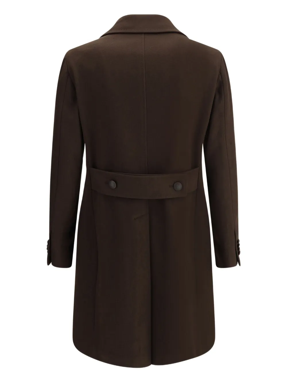Двубортное пальто с широкими лацканами TAGLIATORE, коричневый
Двубортное пальто с широкими лацканами TAGLIATORE, коричневый